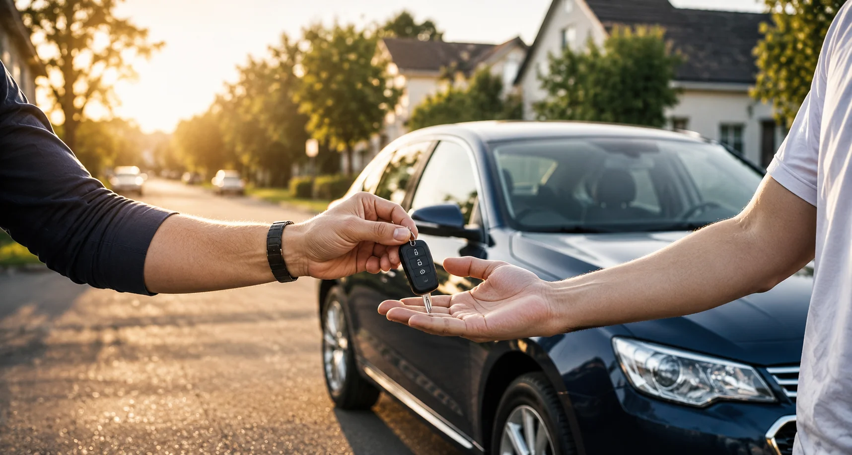 Autoankauf Wilhelmshaven – Fahrzeugübergabe